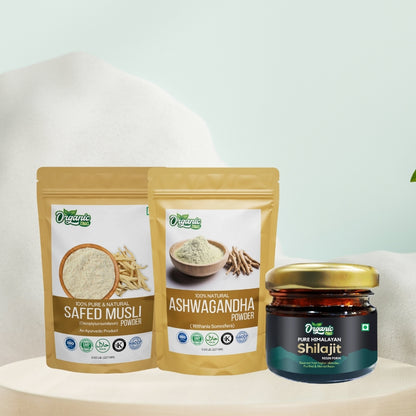 Ayurvedic energy supplements