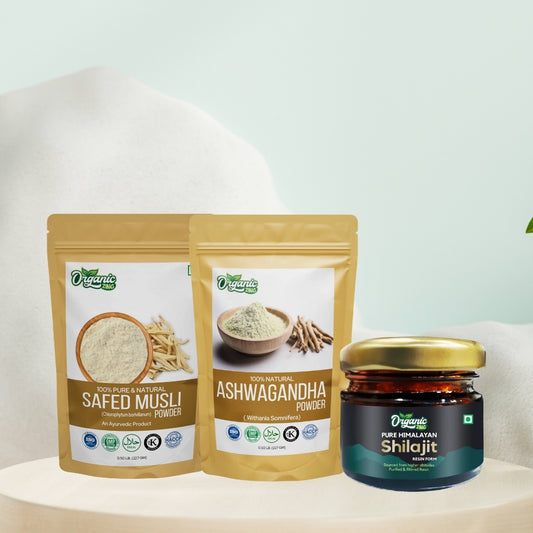 Ayurvedic energy supplements