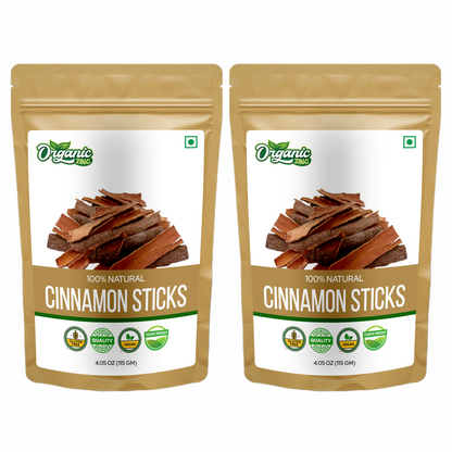 Organic Zing Cinnamon Bark