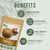 Natural Triphala powder for digestion