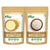 Organic Chana Besan (453gm) + Organic White Rice Flour (454gm)