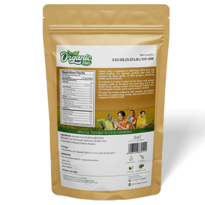 natural triphala powder for constipation relief