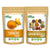 Organic Turmeric Powder (227gm) + Organic Garam Masala (227gm)