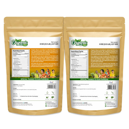Turmeric Powder (227gm) + Fenugreek Powder (227gm)