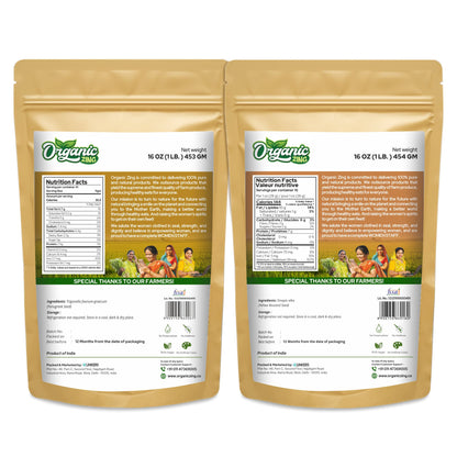 Fenugreek Seed (453gm) + Yellow Mustard Seed (454gm)