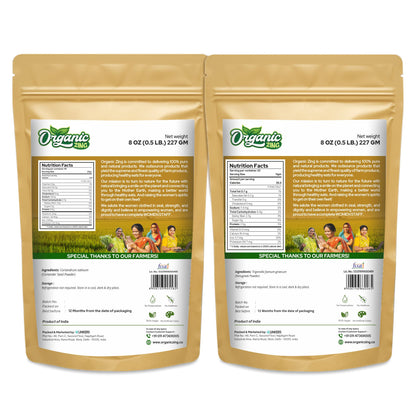 Coriander Powder (227gm) + Fenugreek Powder (227gm)