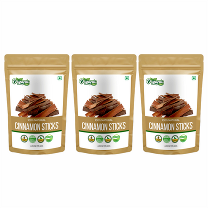 Organic Zing Cinnamon Bark