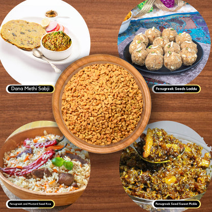 Fenugreek Seeds | Pure & Natural Digestive Support