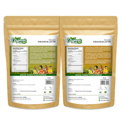 Moringa Powder (227gm) + Amla Powder (227gm)