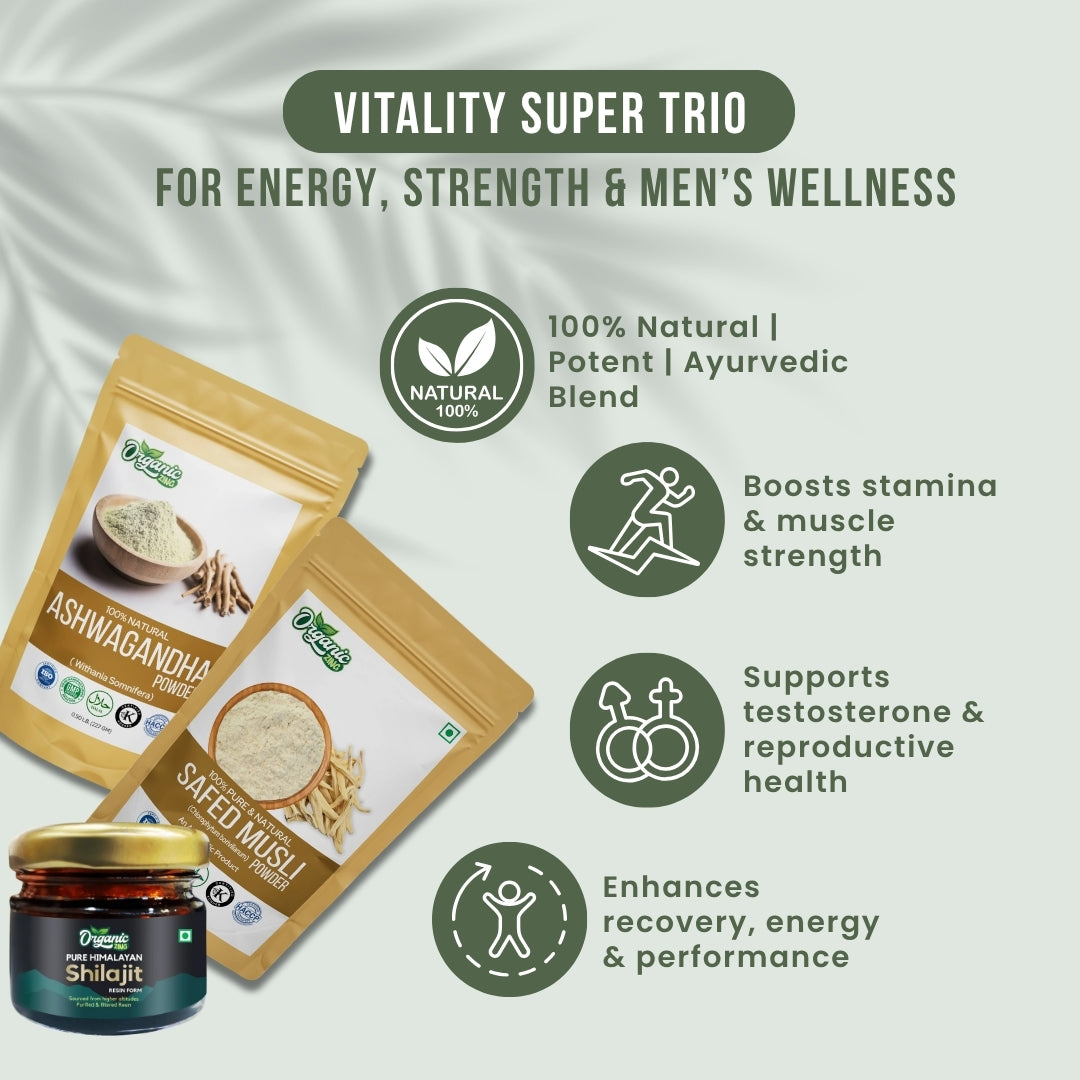 Herbal vitality booster
