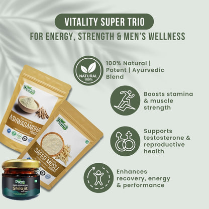 Herbal vitality booster