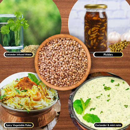 Organic Zing Coriander Seeds