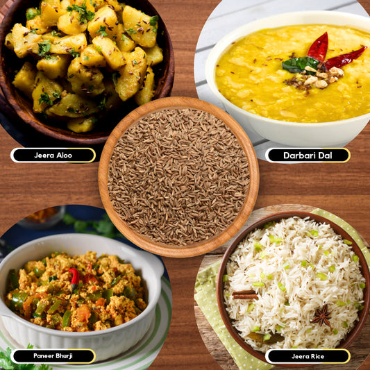 Cumin Seeds used in dishes