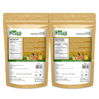 Fenugreek Seed (227gm) + Yellow Mustard Seed (227gm)