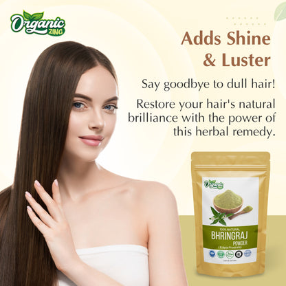 Pure Bhringraj Powder