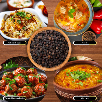 Black Pepper Whole