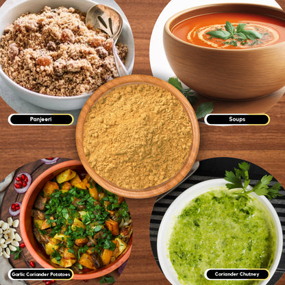 Organic Zing Coriander Powder