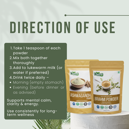How to take Triphala and Ashwagandha together