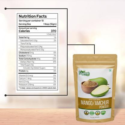 Organic Zing Amchur/Mango Powder