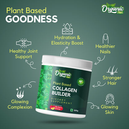 Organic Zing Plant Based Collagen Powder