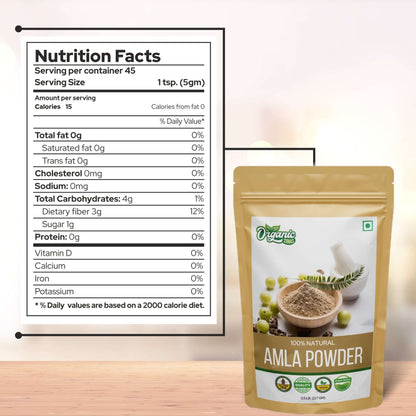 How to use Amla powder for hair growth
