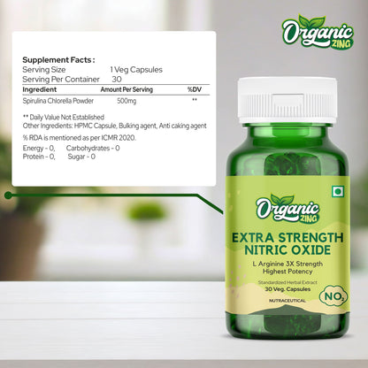 Nitric oxide tablets brands in India