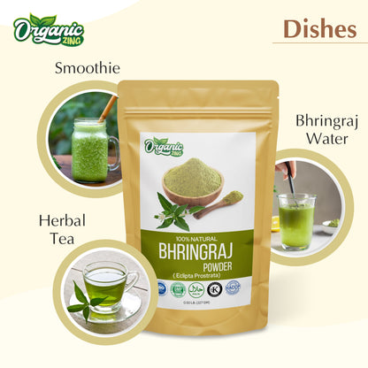 Pure Bhringraj Powder