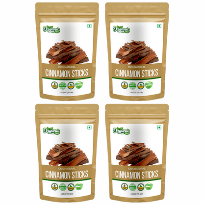 Organic Zing Cinnamon Bark