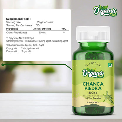 Chanca Piedra 500 mg Capsules