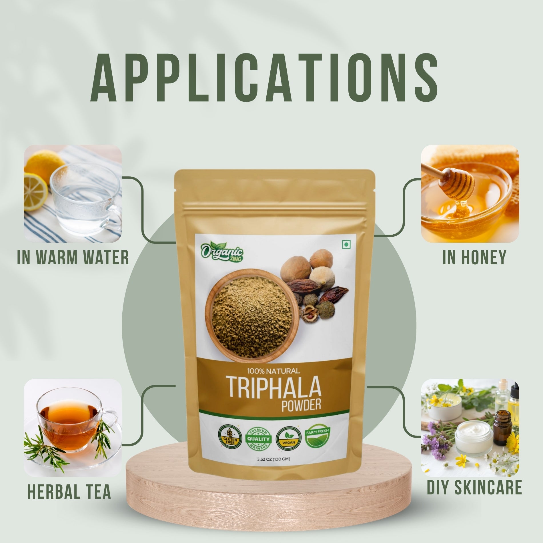 benefits of organic triphala powder for detox