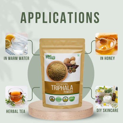 benefits of organic triphala powder for detox
