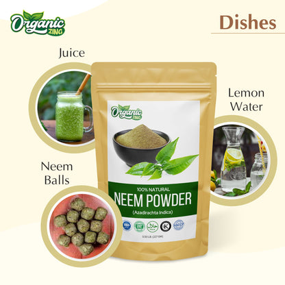 Neem Powder Dishes