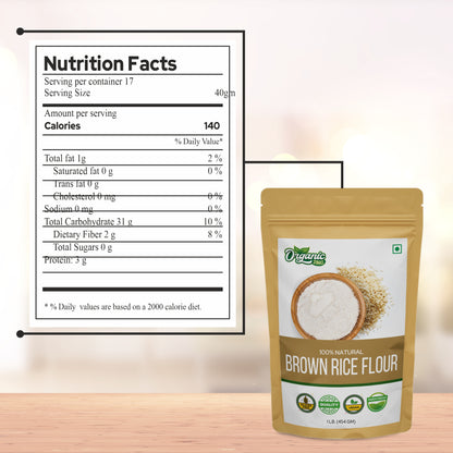 Organic Zing Brown Rice Flour