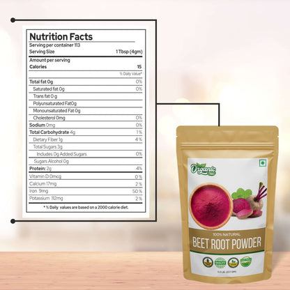 beetroot powder for energy and stamina
