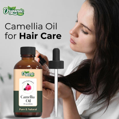Natural Camellia Oil