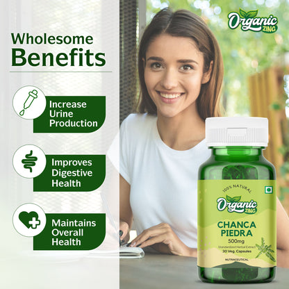 Chanca Piedra 500 mg Capsules