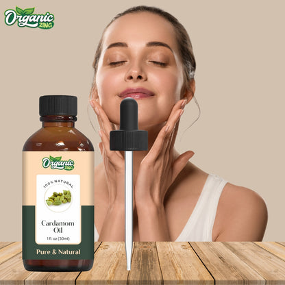Cardamom Oil