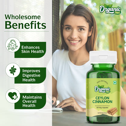 Ceylon Cinnamon Supplement