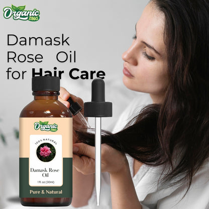 Damask Rose Oil