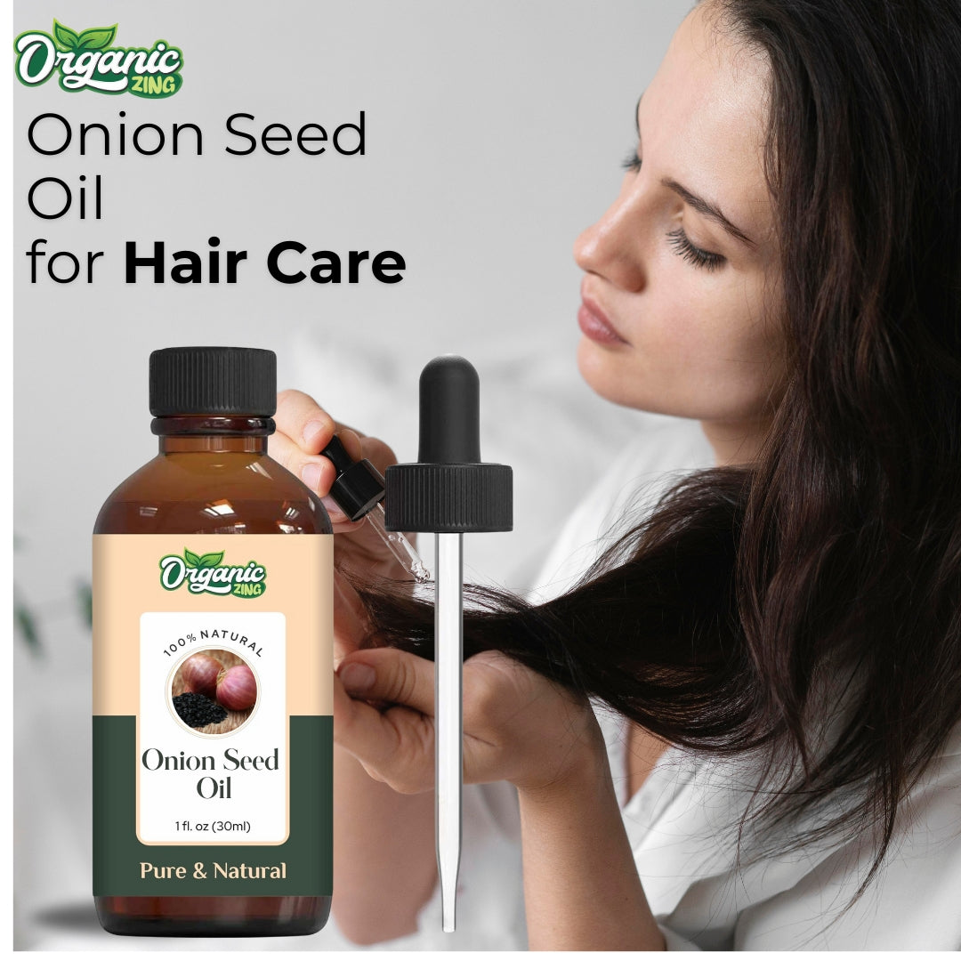 Onion Seed Oil - Pure, Natural & Effective for Hair & Skin Care