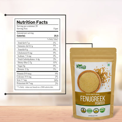 Fenugreek Powder