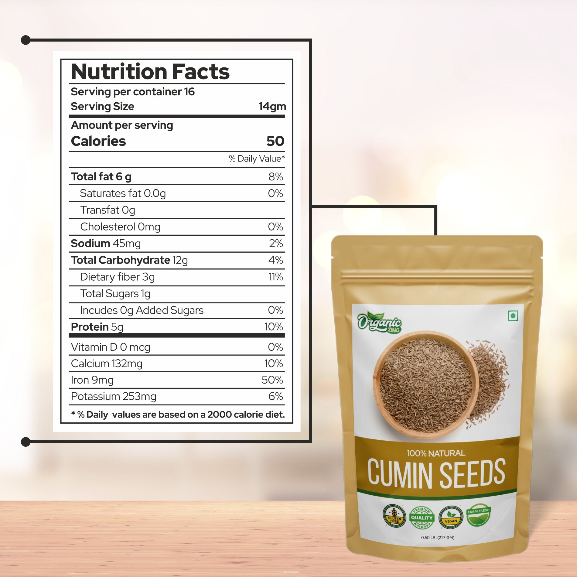 Cumin Seeds Nutrition Facts