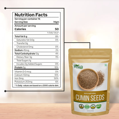 Cumin Seeds Nutrition Facts