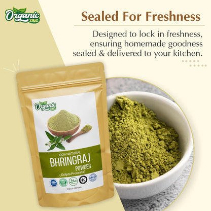 Pure Bhringraj Powder