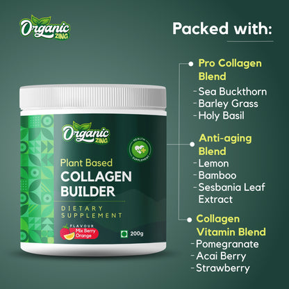 Organic Zing Plant Based Collagen Powder