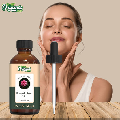 Damask Rose Oil