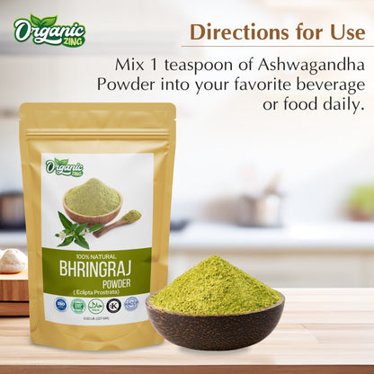 Pure Bhringraj Powder