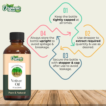 Vetiver Oil
