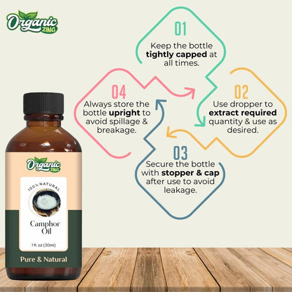 Natural Camphor Essential Oil