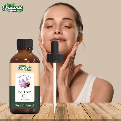 Saffron Oil